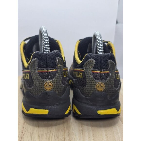 La Sportiva Ultra Raptor II Men 7.5 GORE-TEX Shoes Black Red Yellow Boots Hiking - Picture 6 of 9